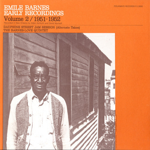 Emile Barnes - Emile Barnes: Early Recordings 2 (1951-1952) [CD]