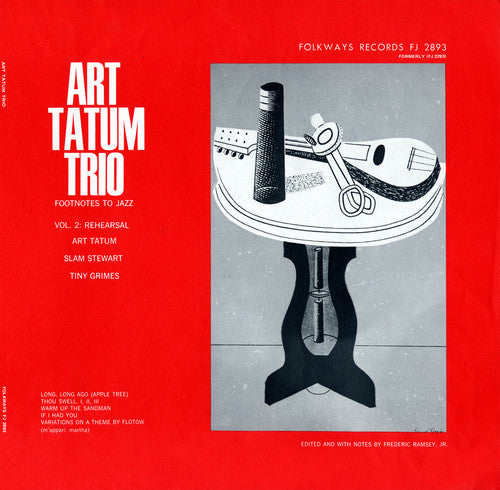 Art Tatum Trio - Footnotes to Jazz, Vol. 2: Jazz Rehearsal, II [CD]