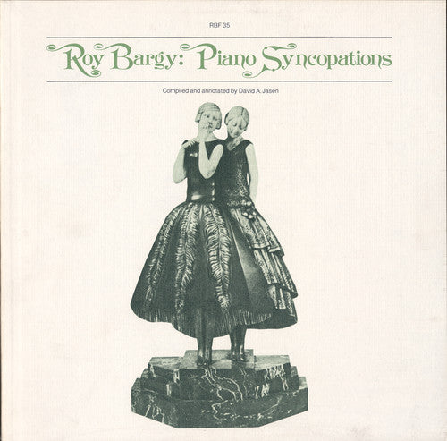 Roy Bargy - Roy Bargy: Piano Syncopations [CD]