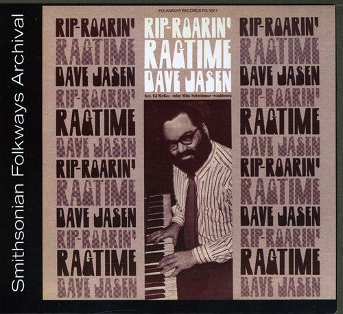 David Jasen A - Rip-Roaring Ragtime [CD]