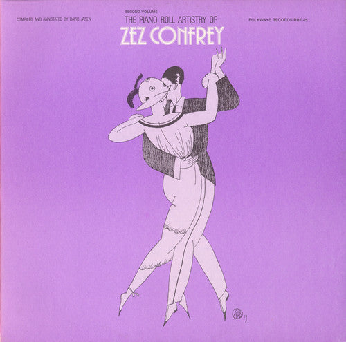 Zez Confrey - The Piano Roll Artistry of Zez Confrey [CD]