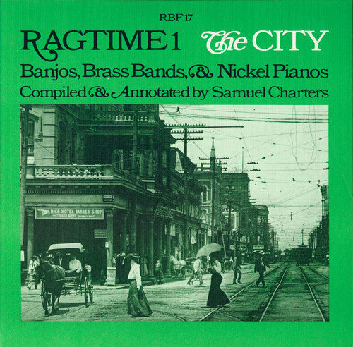 Ragtime #1 The City-Banjos Brass Bands & Nickel P - Ragtime 1: City Banjos Brass / Various [CD]