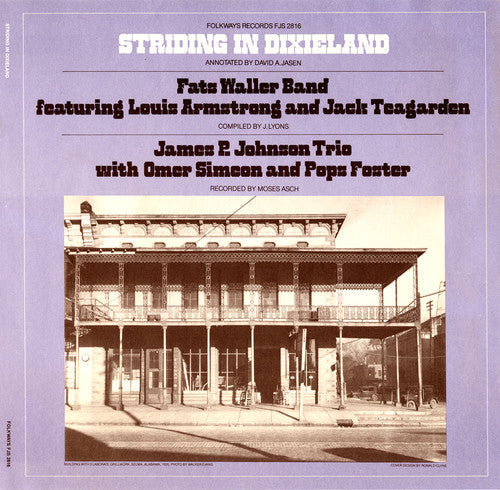 Striding In Dixieland - Striding in Dixieland / Various [CD]