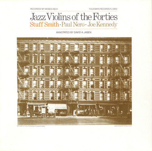 Jazz Violins Of The Forties - Jazz Violins of Forties / Various [CD]