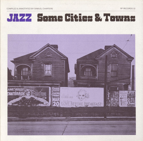 Jazz Some Cities Towns / Var - Jazz Some Cities Towns / Various [CD]