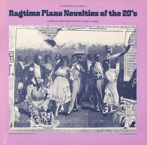 Ragtime Piano Novelties Of The 20s - Ragtime Novelties 20's / Various [CD]