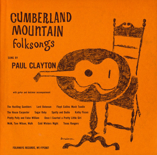 Paul Clayton - Cumberland Mountain Folksongs [CD]