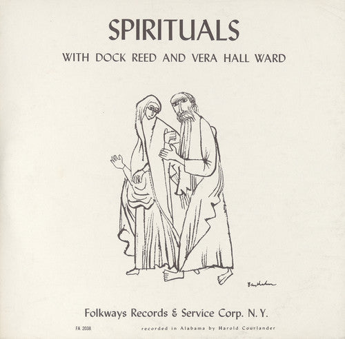 Vera Hall Ward - Spirituals with Dock Reed and Vera Hall Ward [CD]