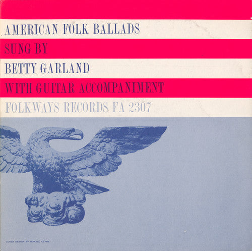 Betty Garland - American Folk Ballads [CD]