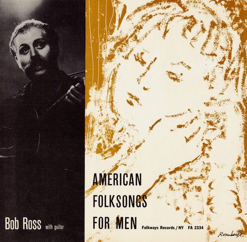 Bob Ross - American Folksongs for Men - to You with Love [CD]