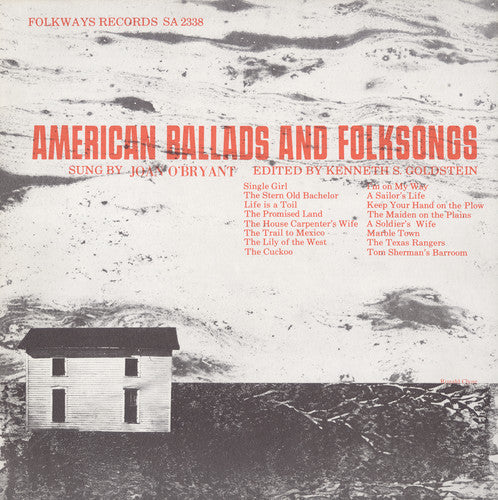 Joan O'Bryant - American Ballads and Folksongs [CD]