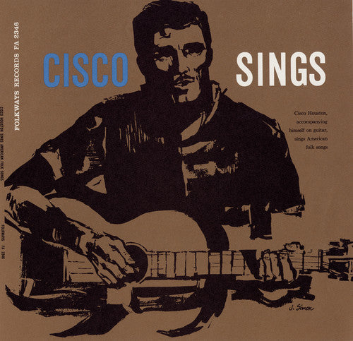 Cisco Houston - Cisco Houston Sings American Folk Songs [CD]