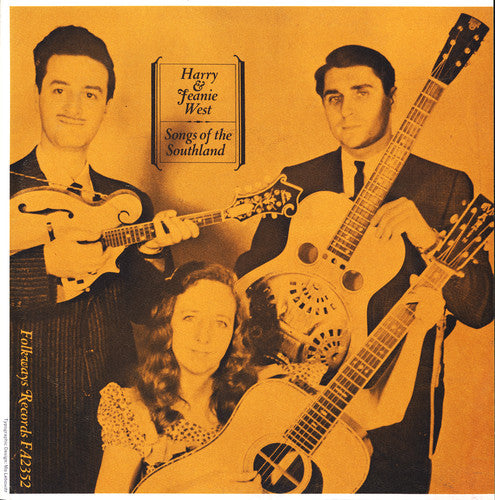 Harry West & Jeanie - Songs of the Southland [CD]