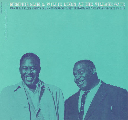 Memphis Slim/Dixon/Seeger - At the Village Gate with Pete Seeger [CD]