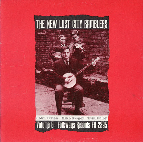 The New Lost City Ramblers - New Lost City Ramblers-Volume 5 [CD]