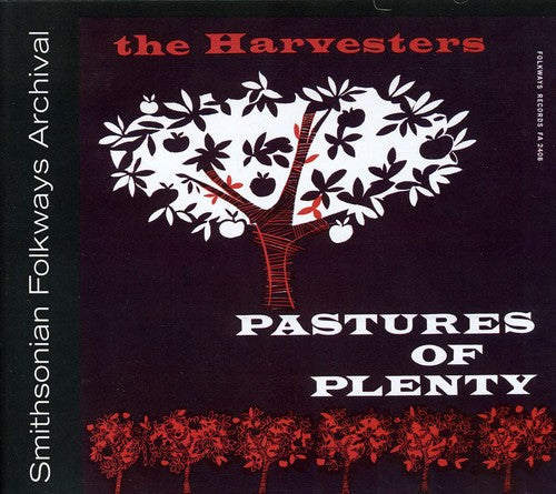 Harvesters Quartet - Pastures of Plenty and Other Songs [CD]