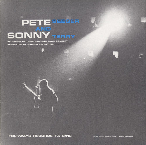 Seeger/Terry - Pete Seeger and Sonny Terry at Carnegie Hall [CD]
