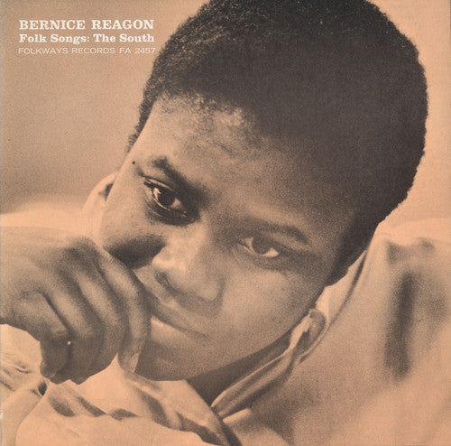 Reagon,bernice Johnson - Bernice Reagon; Folk Songs: The South - Music CD