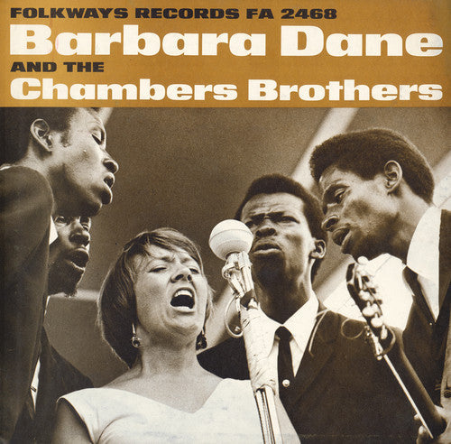 Dane,barbara / Chambers Brothers - Barbara Dane And The Chambers Brothers - Music CD