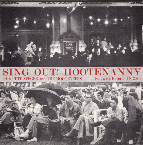 Pete Seeger - Sing Out: Hootenanny with Pete Seeger [CD]