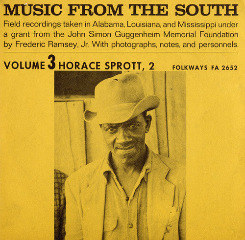 Horace Sprott - Music from the South Vol. 3: Horace Sprott 2 [CD]