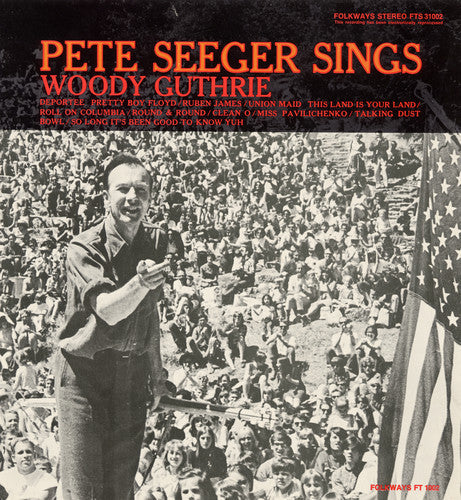 Seeger,pete - Pete Seeger Sings Woody Guthrie - Music CD