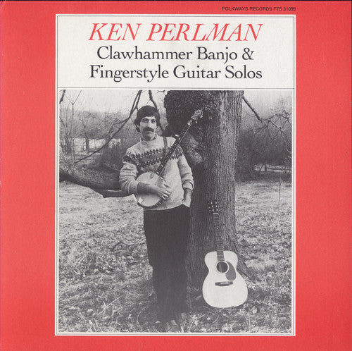 Ken Perlman - Clawhammer Banjo and Fingerstyle Guitar Solos [CD]