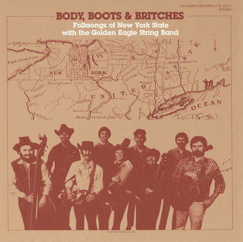 Golden Eagle String Band - Body, Boots and Britches: Folk Songs [CD]
