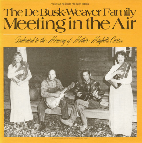 Debusk-Weaver Family - Meeting in the Air [CD]