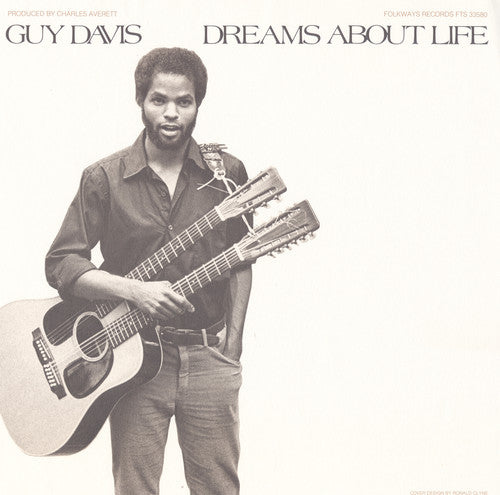 Guy Davis - Dreams About Life [CD]