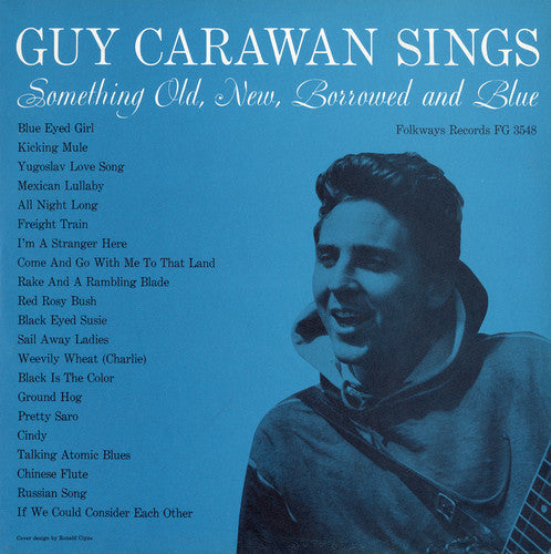 Guy Carawan - Something Old, New, Borrowed and Blue 2 [CD]