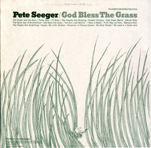 Pete Seeger - God Bless the Grass [CD]