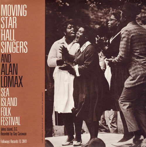Moving Star Hall Singers - Sea Island Folk Festival: Moving Star [CD]