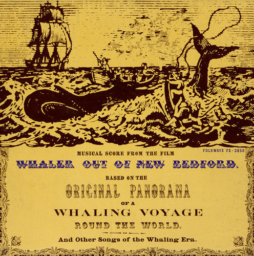 Maccoll/Seeger - Musical Film Score: Whaler Out of New Bedford Music CD