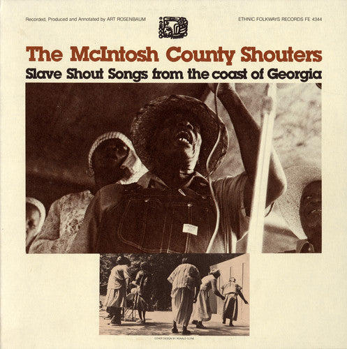 The McIntosh County Shouters - Slave Shout Songs from the Coast of Georgia [CD]