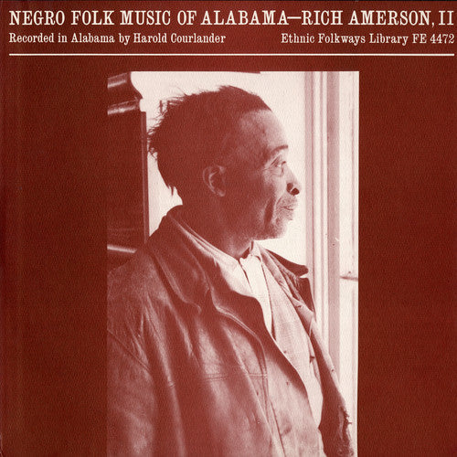 Rich Amerson - Negro Folk Music of Alabama 4 [CD]