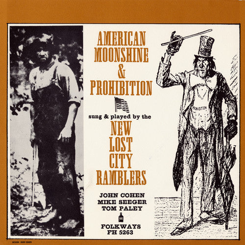 The New Lost City Ramblers - American Moonshine and Prohibition Songs [CD]