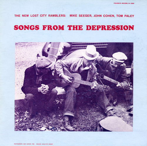 The New Lost City Ramblers - Songs from the Depression [CD]