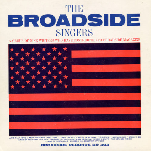 The Broadside Singers - Broadside Ballads, Vol. 3: The Broadside Singers [CD]