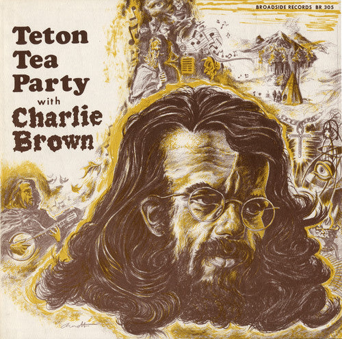 Charlie Brown - Teton Tea Party with Charlie Brown [CD]
