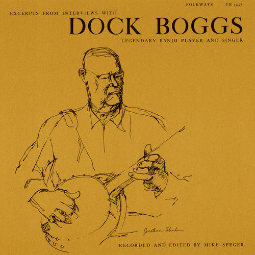 Dock Boggs - Excerpts from Interviews with Dock Boggs [CD]