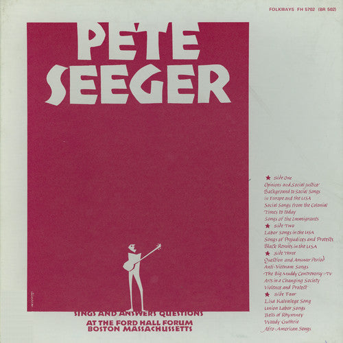 Pete Seeger - Pete Seeger Sings and Answers Questions [2 CD]