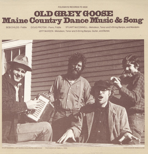 Old Grey Goose - Old Grey Goose: Maine Country Dance Music and Song [CD]