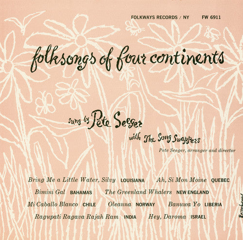 The Song Swappers - Folk Songs of Four Continents [CD]