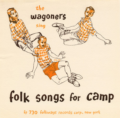 The Wagoners - The Wagoners Sing Folk Songs for Camp [CD]