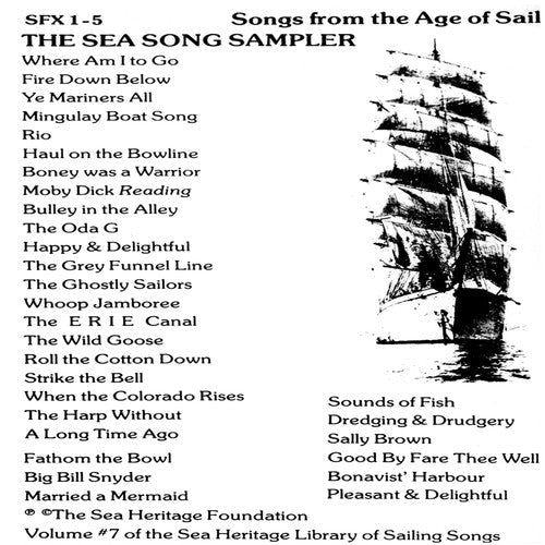 Sea Song Sampler - Sea Song Sampler / Various [CD]