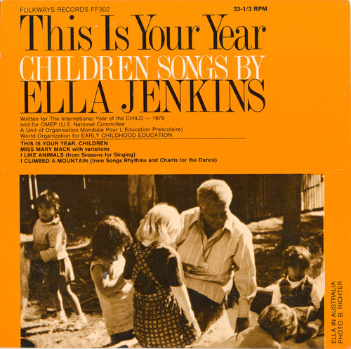 This Is Your Year Children Songs By Ella Jenkins - This Is Your Year / Various [CD]