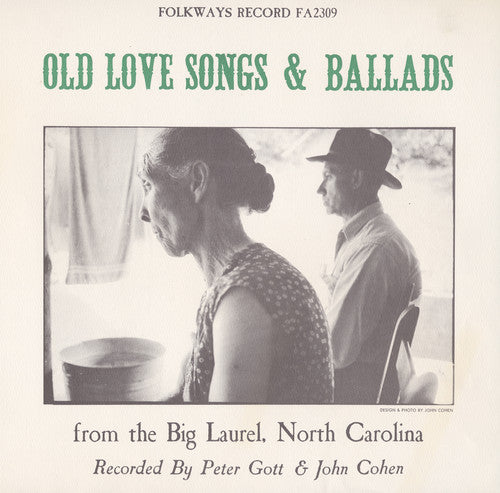 Old Love Songs & Ballads From The Big Laurel North - Old Love Songs & Ballads / Various [CD]