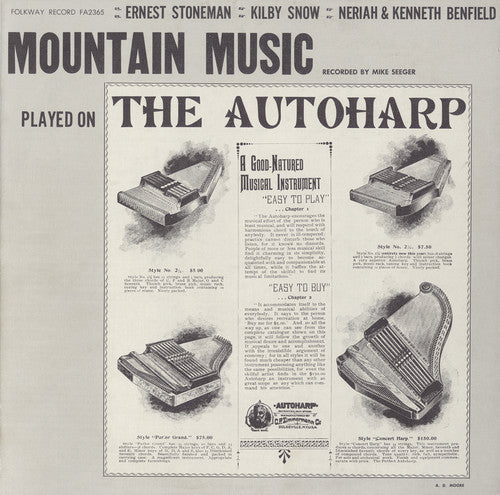 Mountain Music Autoharp / Var - Mountain Music Autoharp / Various [CD]