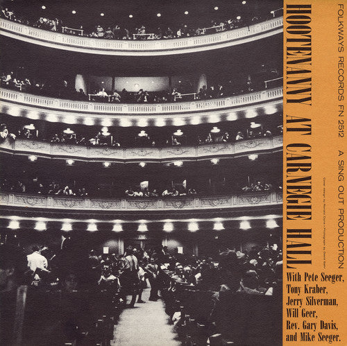 Hootenanny At Carnegie Hall - Hootenanny Carnegie Hall / Various [CD]